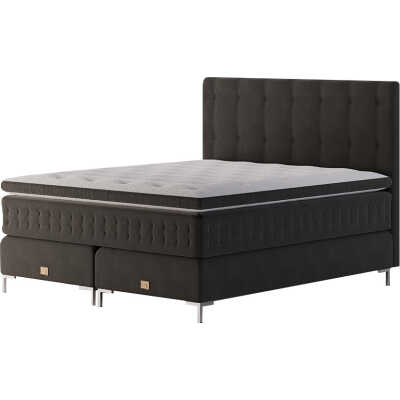 Mattsons Beds Soulful Kontinentalsäng 180x200 Grå