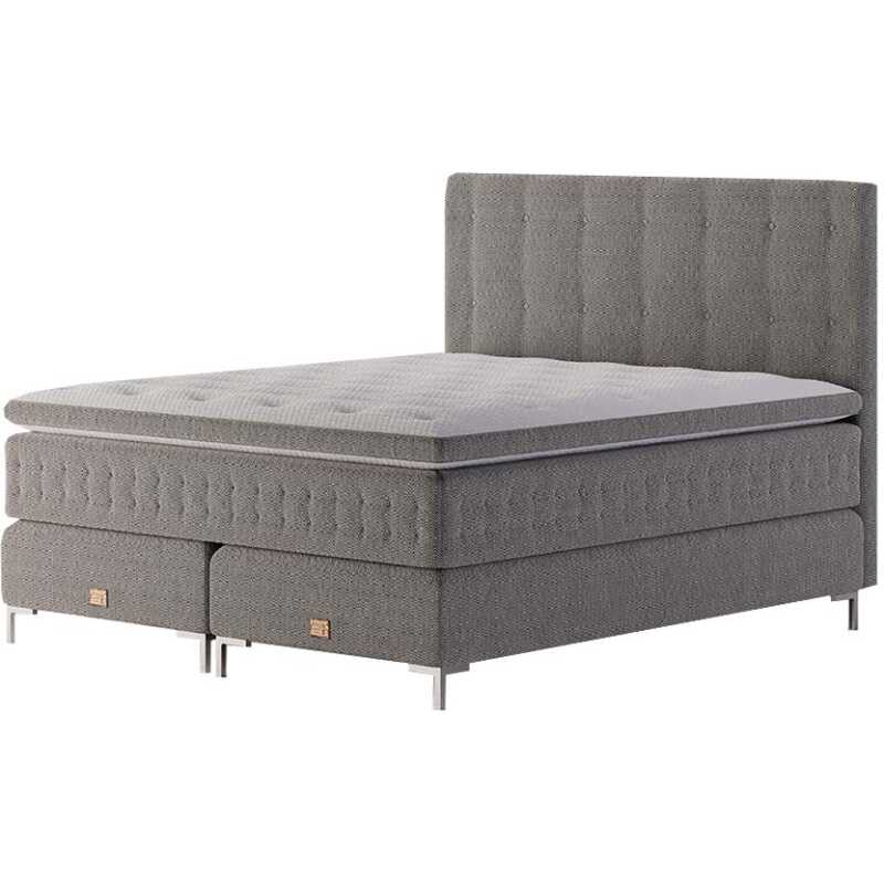 Mattsons Beds Soulful Kontinentalsäng 180x200 Grå