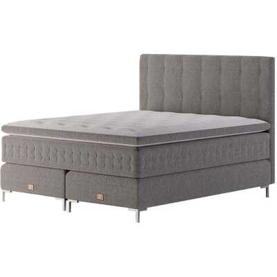 Mattsons Beds Soulful Kontinentalsäng 180x200 Grå