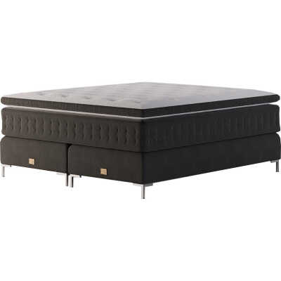 Mattsons Beds Soulful Kontinentalsäng 180x200 Grå