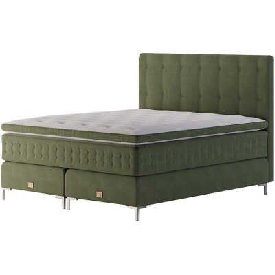 Mattsons Beds Soulful Kontinentalsäng 180x200 Grön