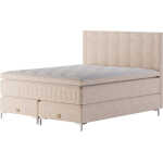 Mattsons Beds Soulful Kontinentalsäng 210x200 Beige