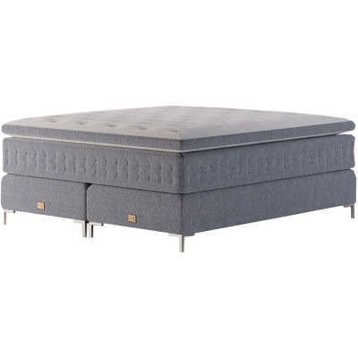 Mattsons Beds Soulful Kontinentalsäng 90x200 Blå