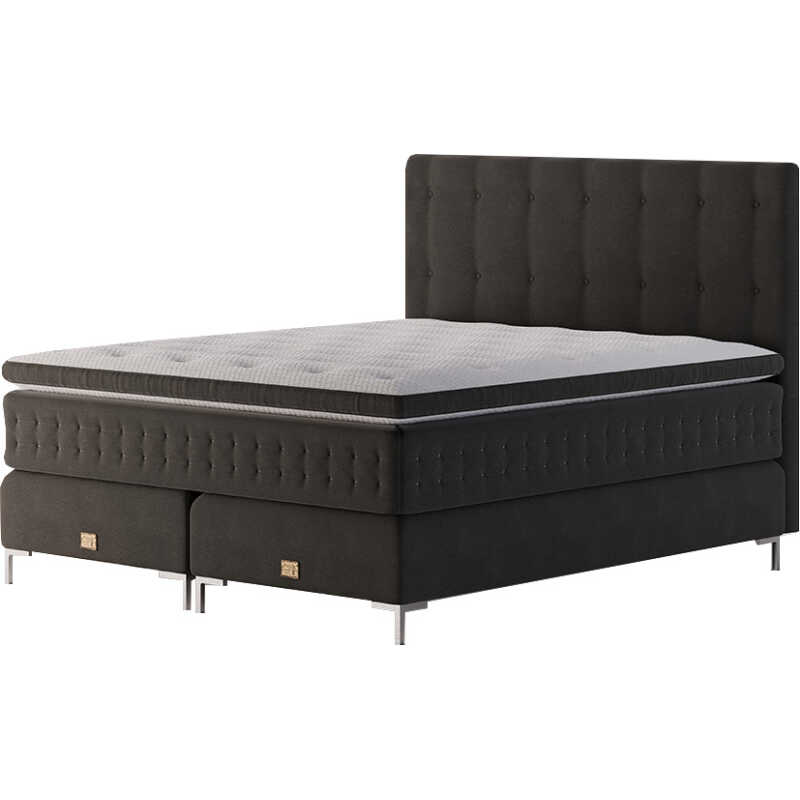 Mattsons Beds Soulful Kontinentalsäng 90x210 Grå