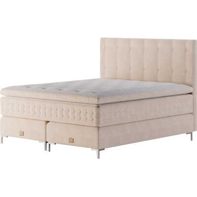 Mattsons Beds Soulful Stitch Kontinentalsäng 160x200 Beige