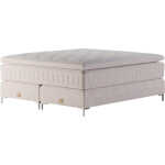 Mattsons Beds Soulful Stitch Kontinentalsäng 160x200 Beige