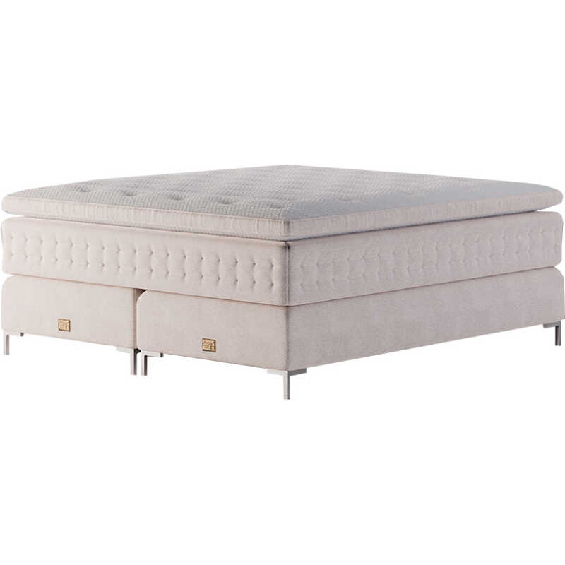 Mattsons Beds Soulful Stitch Kontinentalsäng 160x200 Beige