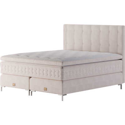 Mattsons Beds Soulful Stitch Kontinentalsäng 180x200 Beige