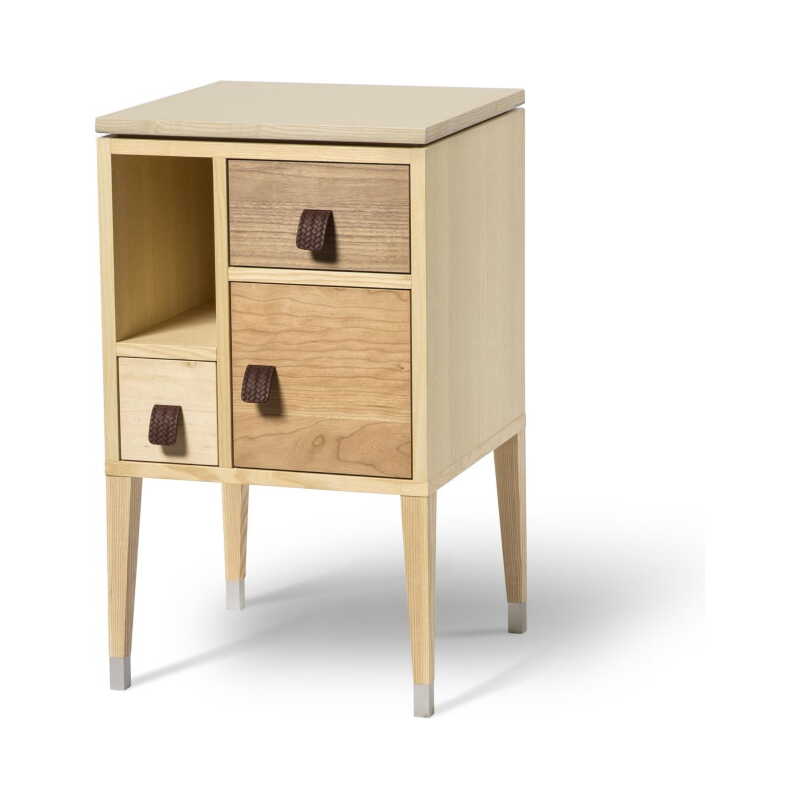 Mavis Abisko Höga Ben Sängbord 42x42x72 Beige Mavis Abisko Höga Ben Sängbord 42x42x72 Beige