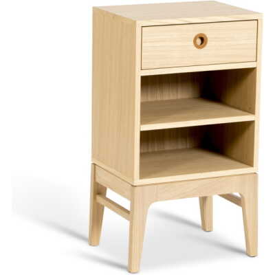 Mavis Höllviken Sängbord Låga Ben 42x30x72 Ek