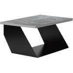Maze Edgy Edition Vägghängt Sängbord 37.5x25x18 Svart