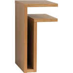 Maze F-Shelf Vägghängt Sängbord Ek