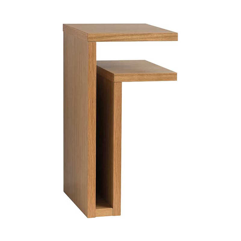 Maze F-Shelf Vägghängt Sängbord Ek Maze F-Shelf Vägghängt Sängbord Ek