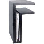 Maze F-Shelf Vägghängt Sängbord Svart