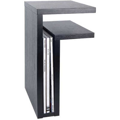 Maze F-Shelf Vägghängt Sängbord Svart