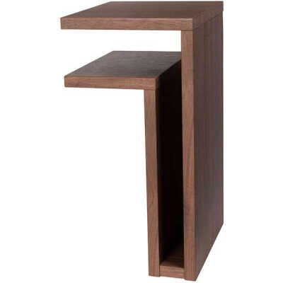 Maze F-Shelf Vägghängt Sängbord Valnöt