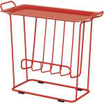 Maze Minnie Mae Wood Brickbord 25.50x62x49 Röd