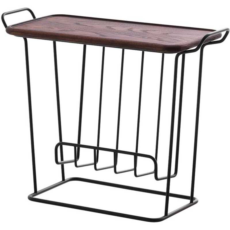 Maze Minnie Mae Wood Brickbord 62x25.5x49 Svart Maze Minnie Mae Wood Brickbord 62x25.5x49 Svart