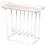 Maze Minnie Mae Wood Brickbord 62x25.5x49 Vit
