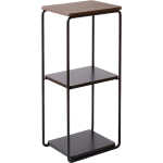 Maze Mixrack Floor Shelf 190x260x570 Svart