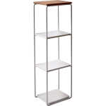 Maze Mixrack Floor Shelf L 190x260x820 Vit