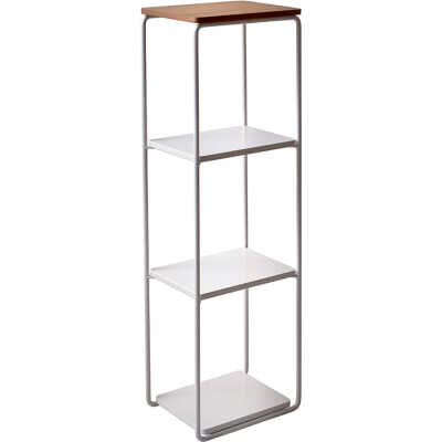 Maze Mixrack Floor Shelf L 190x260x820 Vit
