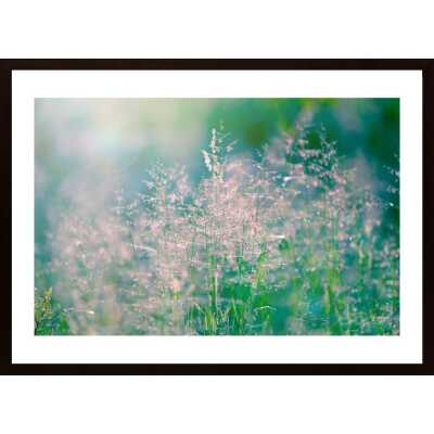 Meadow In Morning Light 2 Poster