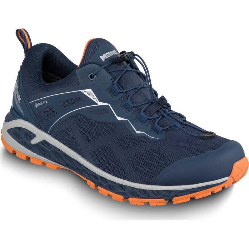 Meindl Men's Power Walker 3.0 Marine/Orange
