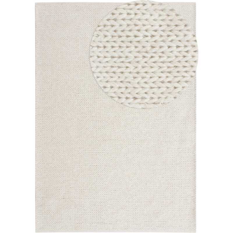 Mellby Offwhite 200x290 cm Ullmatta Mellby Offwhite 200x290 cm Ullmatta