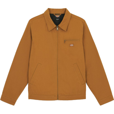 Men's Duck Canvas Painter Jacket Brown Duck