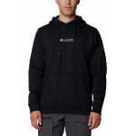 Men's Meridian Creek Hoodie Black, Csc Center Chest