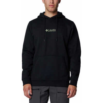Men's Meridian Creek Hoodie Black, Csc Center Chest