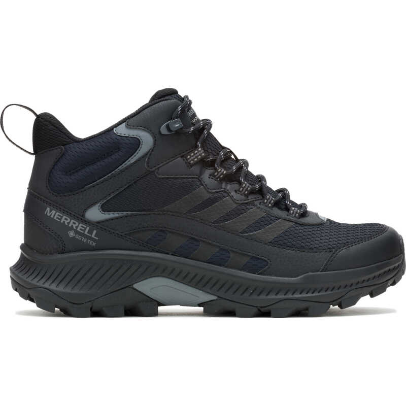 Merrell Men's Moab Speed 2 GORE-TEX Black Merrell Men's Moab Speed 2 GORE-TEX Black