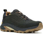 Merrell Men's Moab Speed 2 Leather Waterproof Black