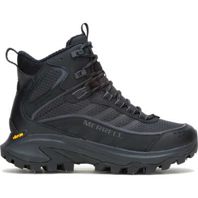 Merrell Men's Moab Speed 2 Thermo Mid Waterproof Spk Triple Black