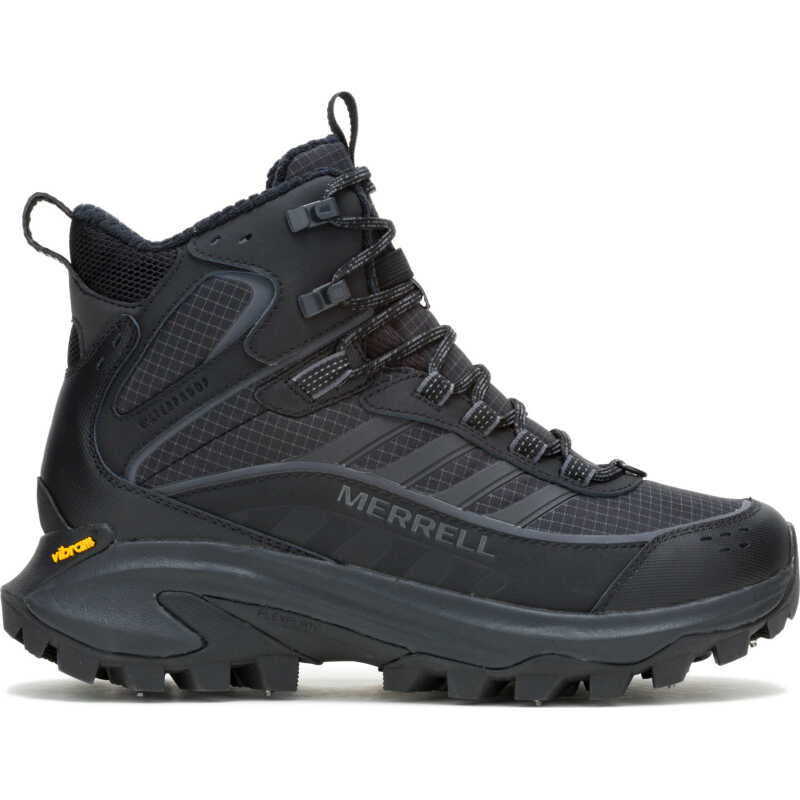 Merrell Men's Moab Speed 2 Thermo Mid Waterproof Spk Triple Black Merrell Men's Moab Speed 2 Thermo Mid Waterproof Spk Triple Black
