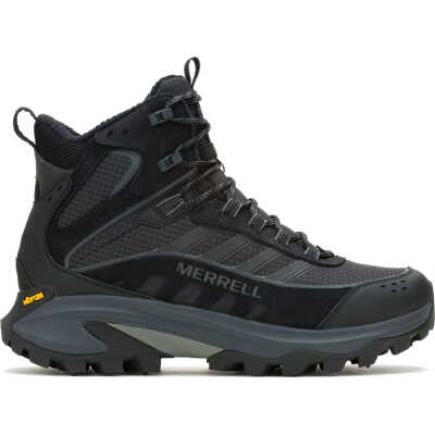 Merrell Men's Moab Speed 2 Thermo Mid Waterproof Triple Black