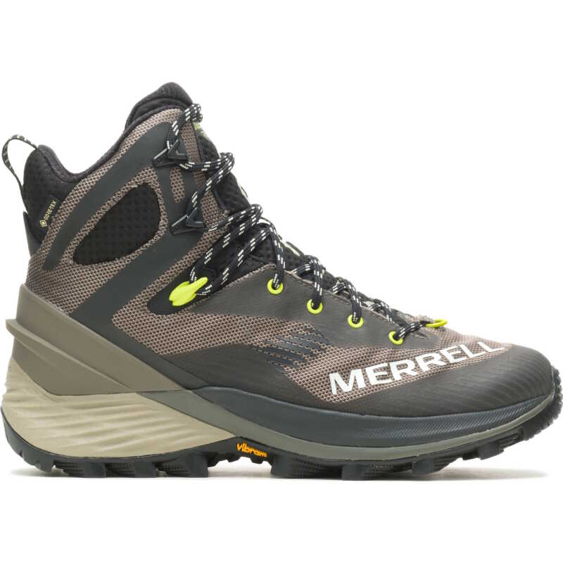 Merrell Men's Rogue Hiker Mid GORE-TEX Boulder Merrell Men's Rogue Hiker Mid GORE-TEX Boulder