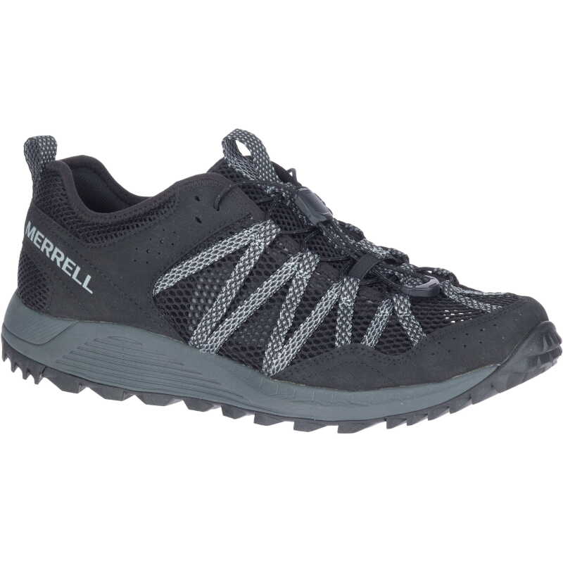 Merrell Men's Wildwood Aerosport Black Merrell Men's Wildwood Aerosport Black