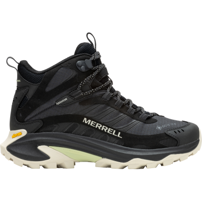 Merrell Women's Moab Speed 2 Mid GORE-TEX Black