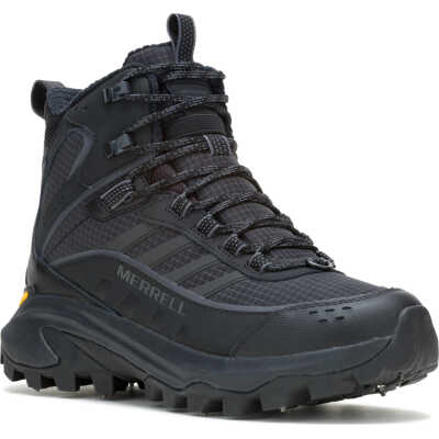Merrell Women's Moab Speed 2 Thermo Mid Waterproof Spk Triple Black