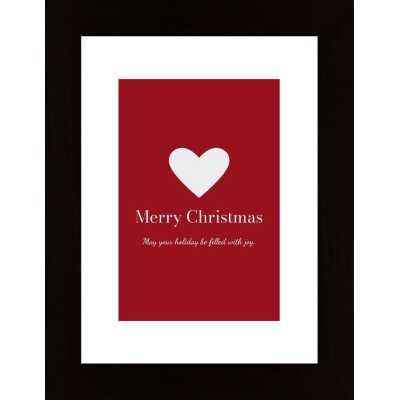 Merry Christmas Of Joy Poster
