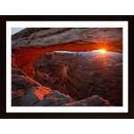 Mesa Arch Sunrise Poster