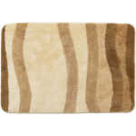 Miami naturbeige - badrumsmatta