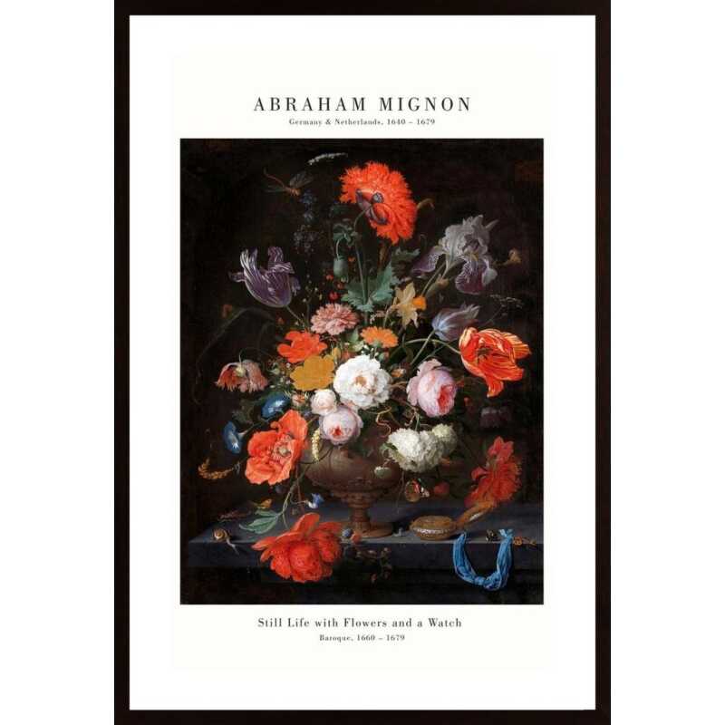 Mignong - Still Life Poster