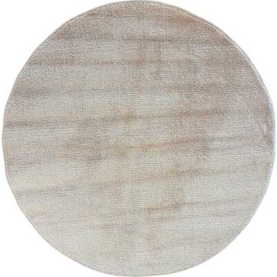 Milli Beige Rund 160 cm Ryamatta