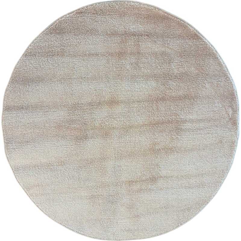 Milli Beige Rund 160 cm Ryamatta Milli Beige Rund 160 cm Ryamatta