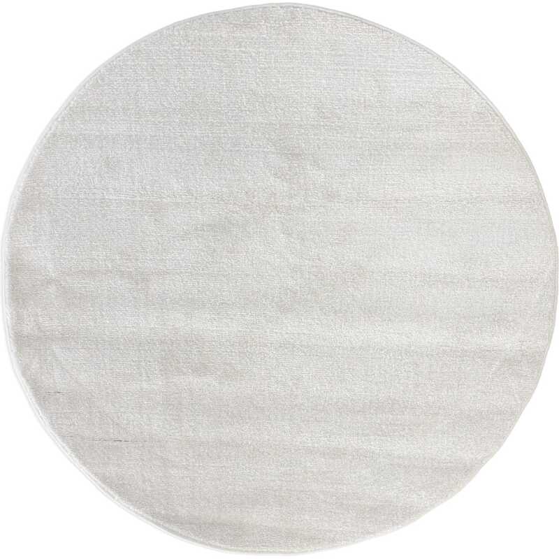 Milli Offwhite Rund 160 cm Ryamatta