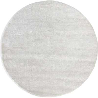 Milli Offwhite Rund 200 cm Ryamatta