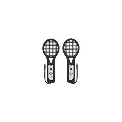 Mimd hanterar tennisracket på Joy-con